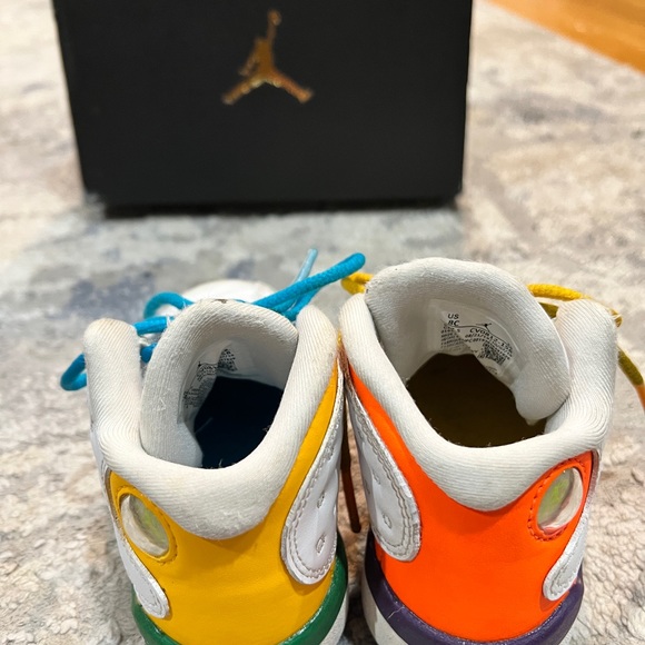Air Jordan 13 Retro TD 'Playground' CV0812-158 Size 8 - Picture 5 of 5